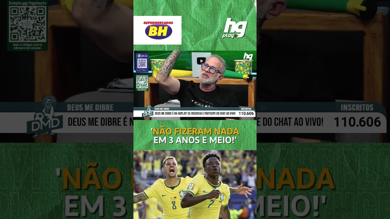 A SELEÇÃO BRASILEIRA AINDA PODE VIRAR A CHAVE NESSA COPA DO MUNDO?