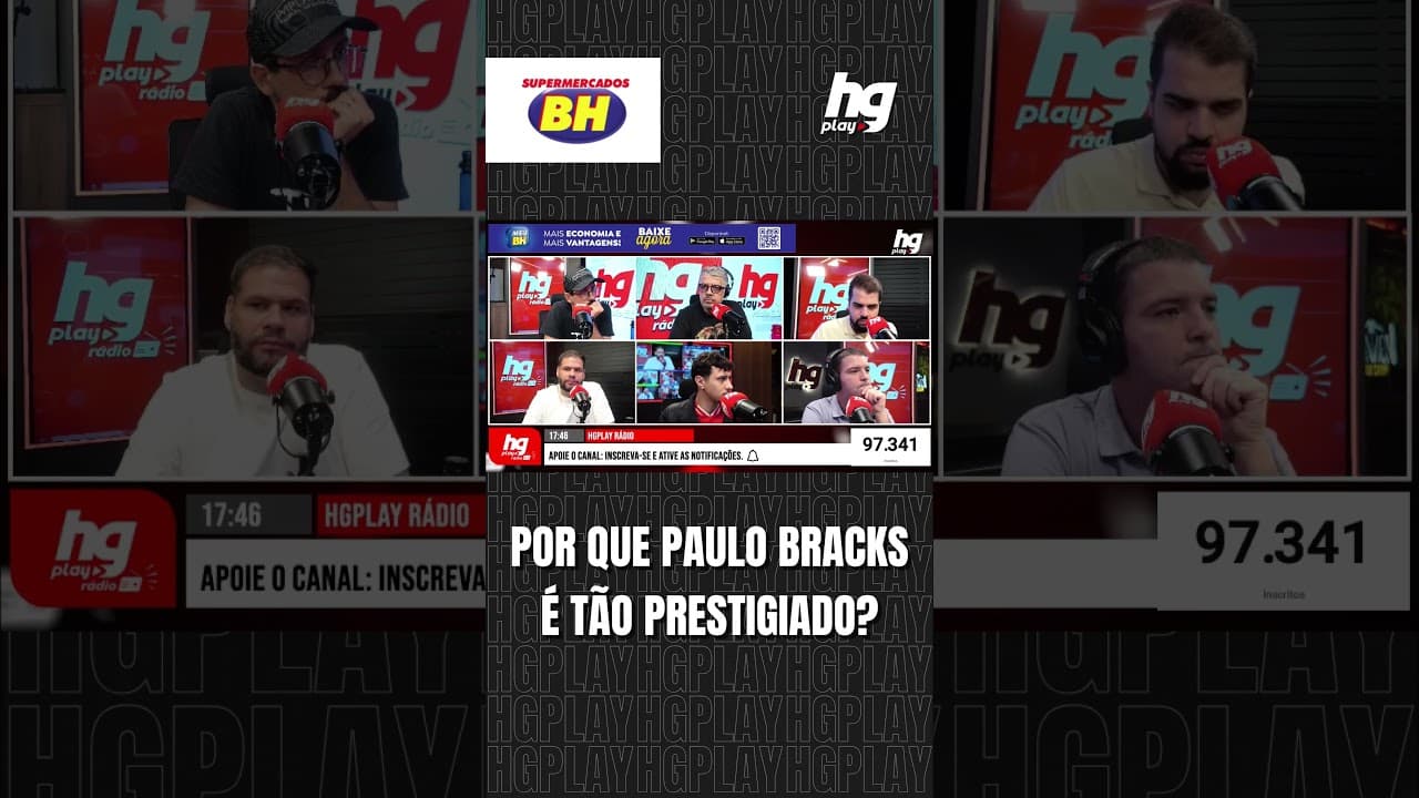 POR QUE PAULO BRACKS É TÃO PRESTIGIADO NO ATLÉTICO? COMENTARISTAS DEBATEM!