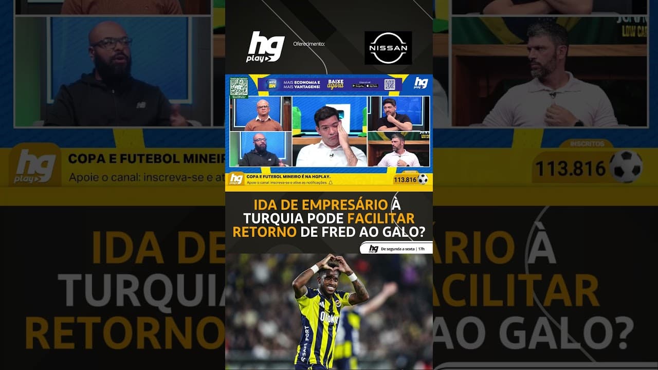 FATO NOVO NA NEGOCIAÇÃO PODE FACILITAR A VOLTA DE FRED AO ATLÉTICO!