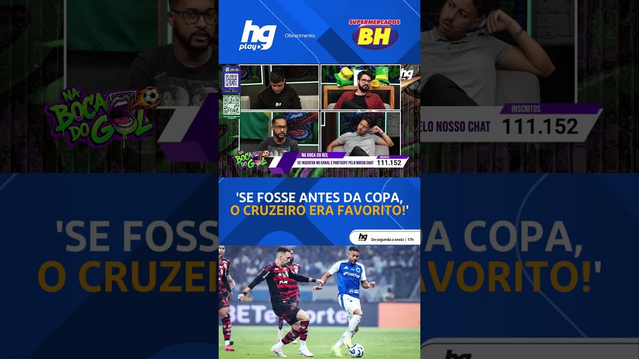 CRUZEIRO PODE BATER DE FRENTE COM O FLAMENGO NA LIBERTADORES?