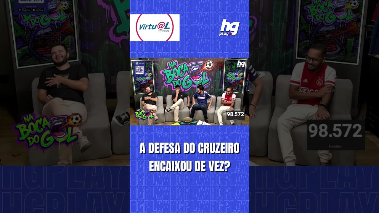 FOI A PARTIDA MAIS SEGURA DA DEFESA DO CRUZEIRO NA TEMPORADA? COMENTARISTAS ANALISAM!