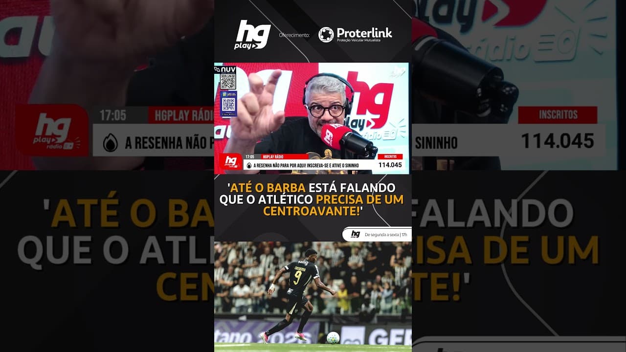 O ATLÉTICO NÃO SE ORGANIZOU CORRETAMENTE NA PROCURA POR UM CENTROAVANTE EM 2026?