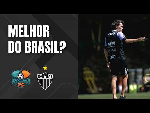 Atlético: Barba Domínguez se consolida como o melhor técnico do Brasil? - Resenha FC