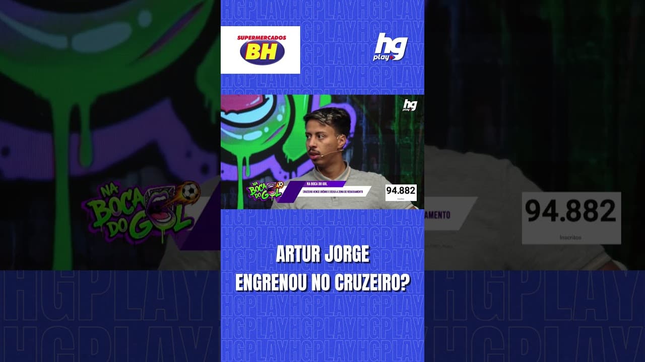 ARTUR JORGE ENCONTROU O CAMINHO DAS VITÓRIAS NO CRUZEIRO? COMENTARISTAS DEBATEM!