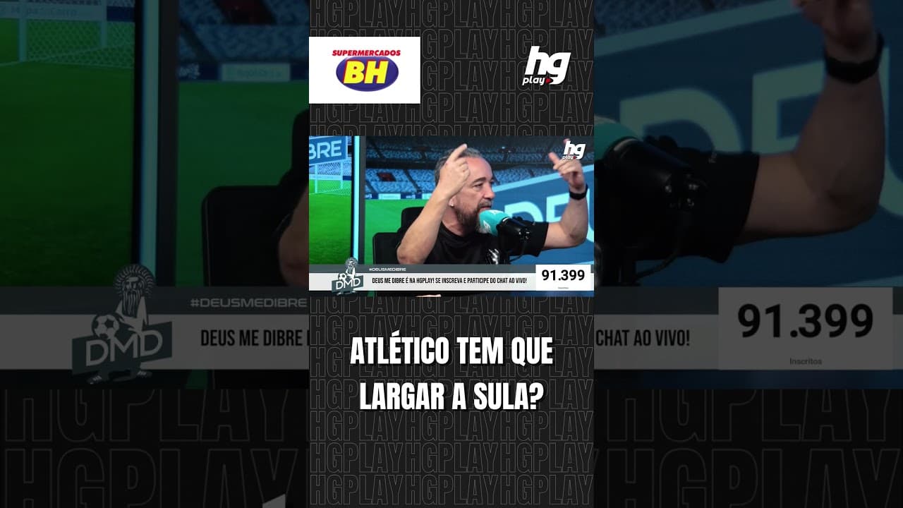 ATLÉTICO QUER VENCER A SUL-AMERICANA? ESSA É A MELHOR DECISÃO PENSANDO EM LONGO PRAZO?