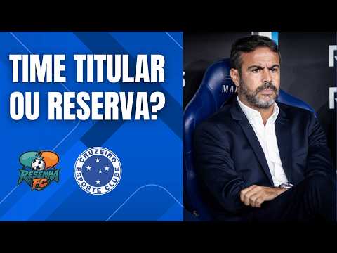 Cruzeiro deve poupar os titulares contra o Flamengo, mirando o Clássico contra o Galo? - Resenha FC