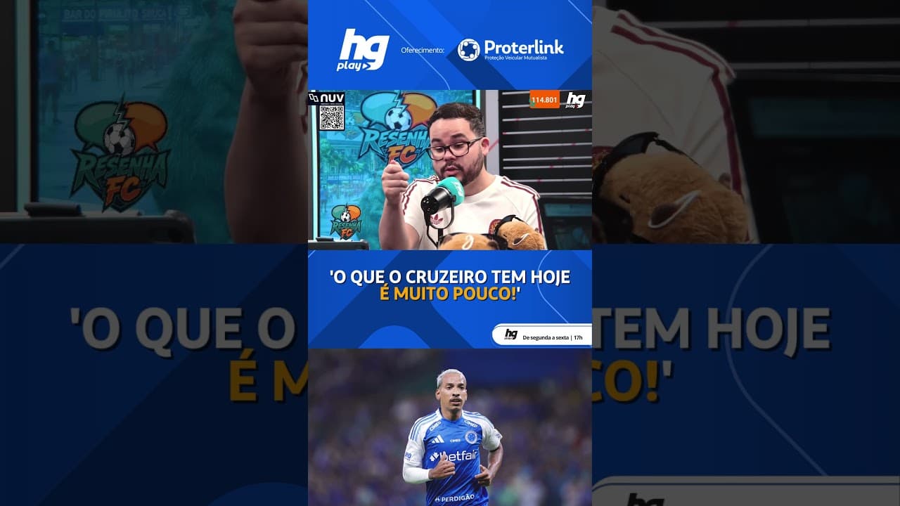 PLANEJAMENTO DO CRUZEIRO DESDE O INÍCIO DA TEMPORADA É EQUIVOCADO?