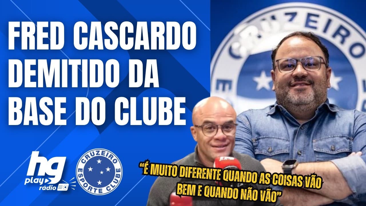 CRUZEIRO DEMITE DIRETOR E FAZ "LIMPA" NA BASE