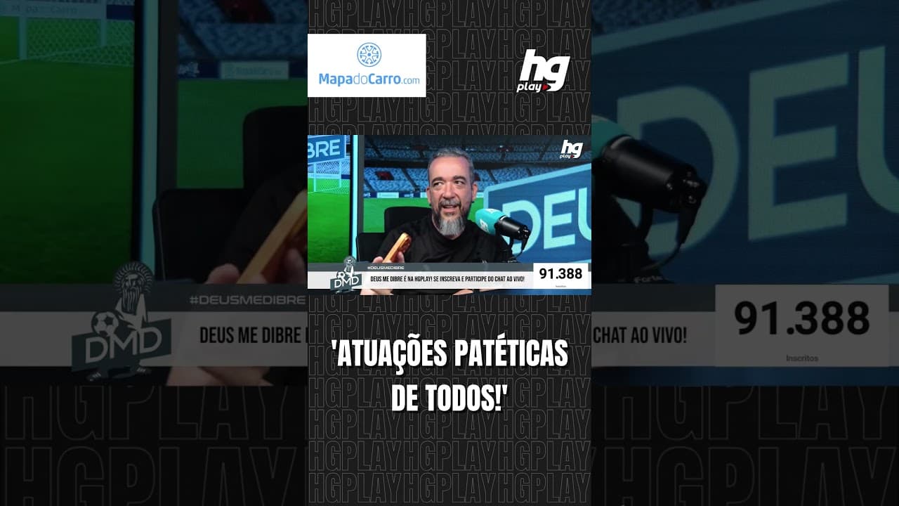 ATLÉTICO PERDE PARA O PUERTO CABELLO PELA SUL-AMERICANA; COMENTARISTAS ANALISAM O JOGO!