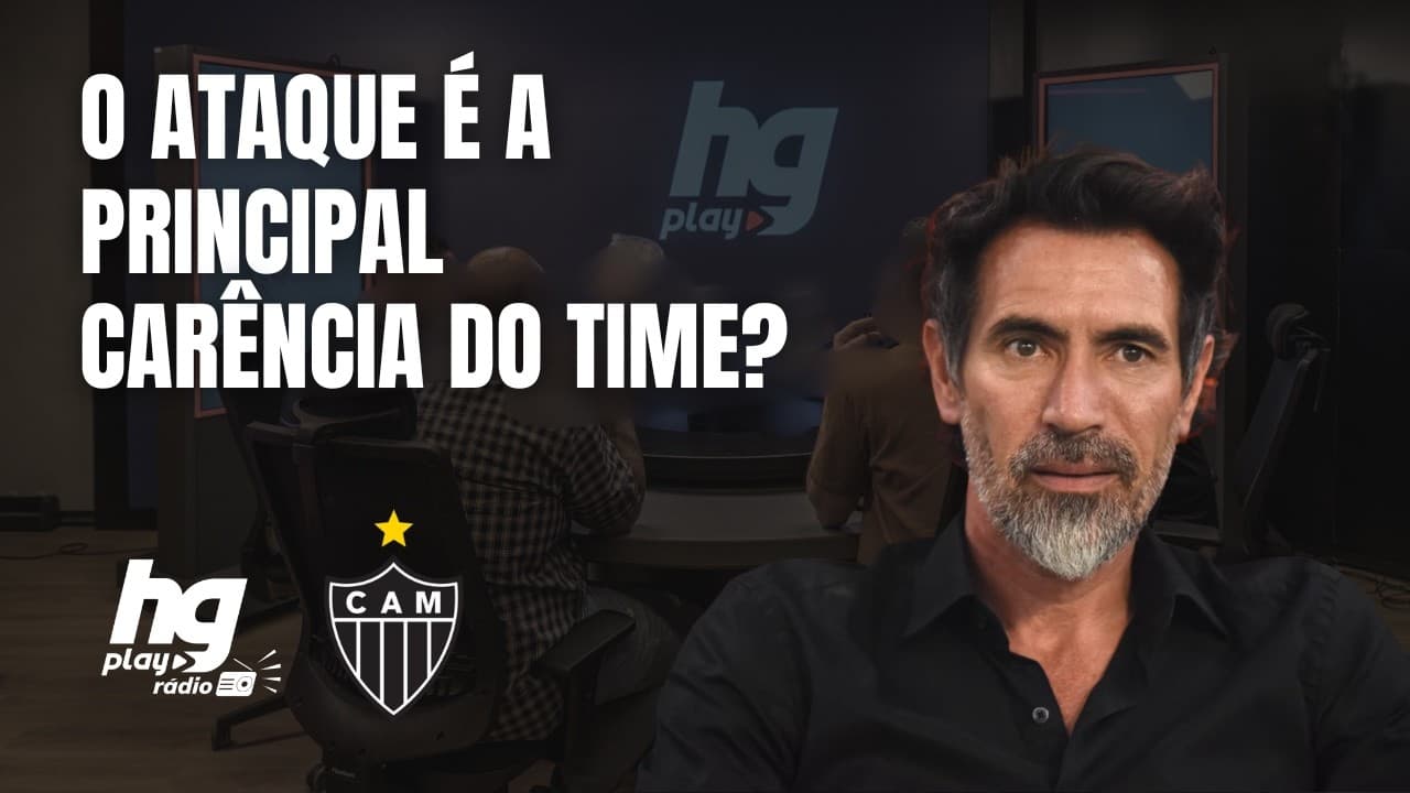 O ATAQUE DO ATLÉTICO É A PRIMCIPAL FRAQUEZA DO ELENCO? COMENTARISTAS DEBATEM!