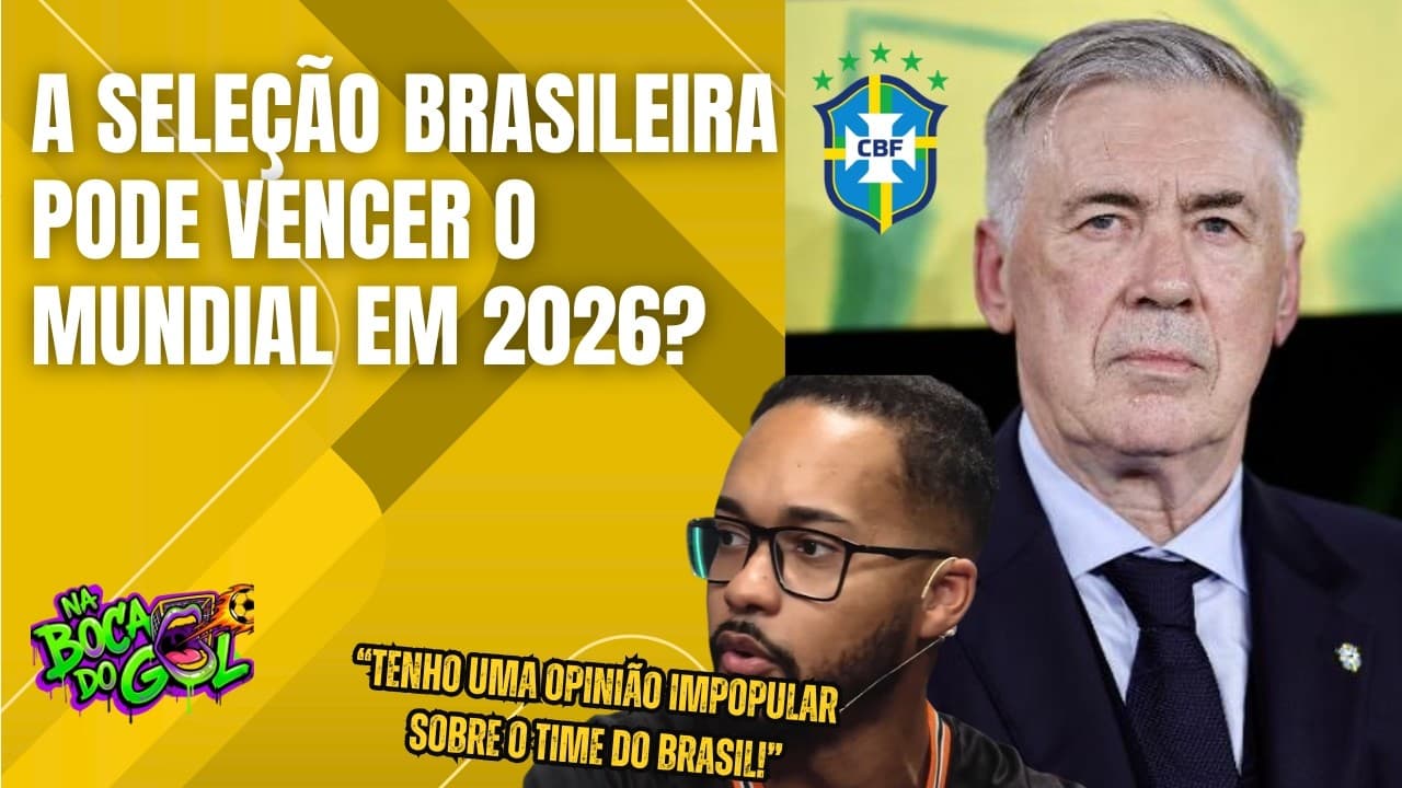 QUAIS SÃO AS SELEÇÕES FAVORITAS A VENCER A COPA? QUEM É MELHOR QUE O BRASIL?
