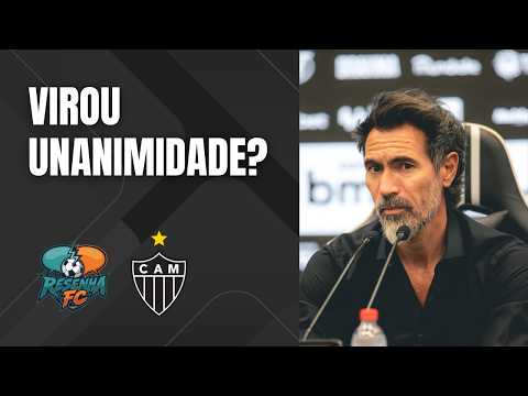 Atlético: Barba vai se tornando um dos MELHORES TÉCNICOS do futebol brasileiro? - Resenha FC