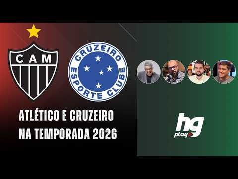 QUAL É A EXPECTATIVA PARA ATLÉTICO E CRUZEIRO NESTA PAUSA PARA A COPA DO MUNDO?
