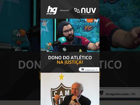 Dono do Atlético é acionado na justiça por dívida com empresário André Cury - Resenha FC
