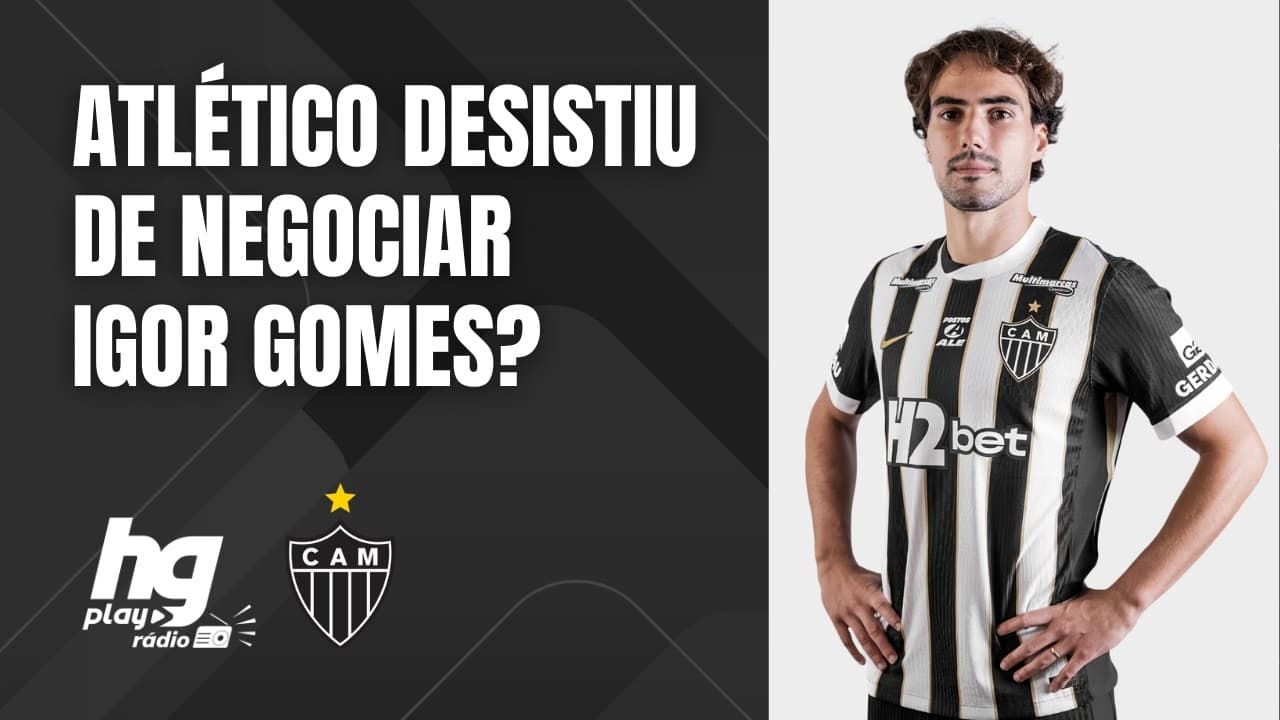 ATUAÇÃO NO JOGO TREINO PODE FAZER O ATLÉTICO REPENSAR A SAÍDA DE IGOR GOMES?