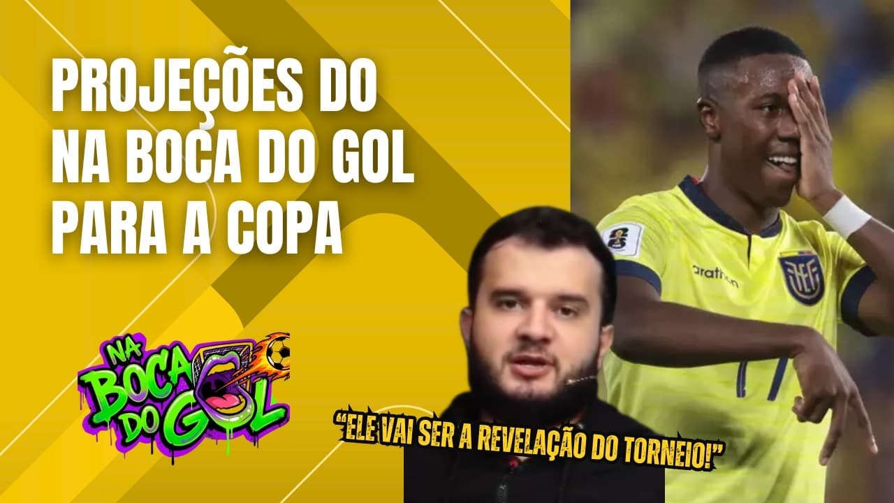 CAMPEÃO, ARTILHEIRO, REVELAÇÃO, MELHOR GOLEIRO E DECEPÇÃO: OS PALPITES DO NA BOCA PARA A COPA