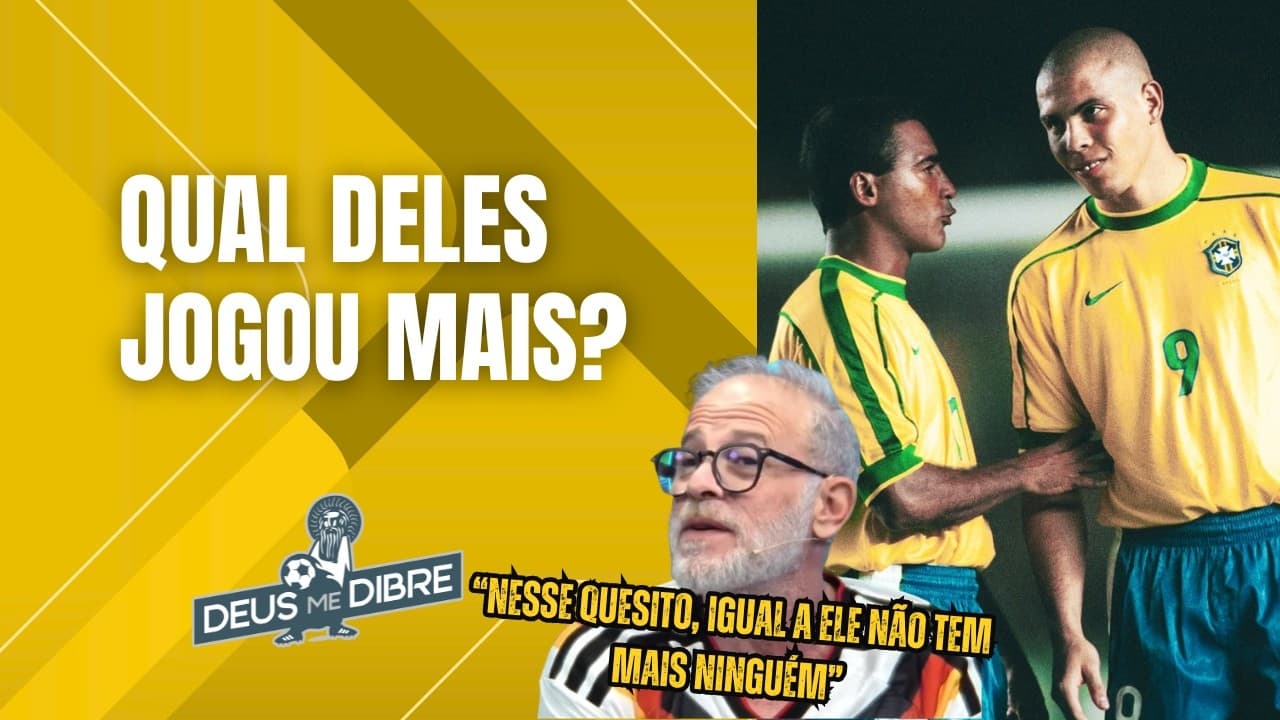 ROMÁRIO x RONALDO: QUEM FOI MELHOR? QUAIS OS MELHORES CAMISAS 9 DA SELEÇÃO BRASILEIRA NO SÉCULO XXI?