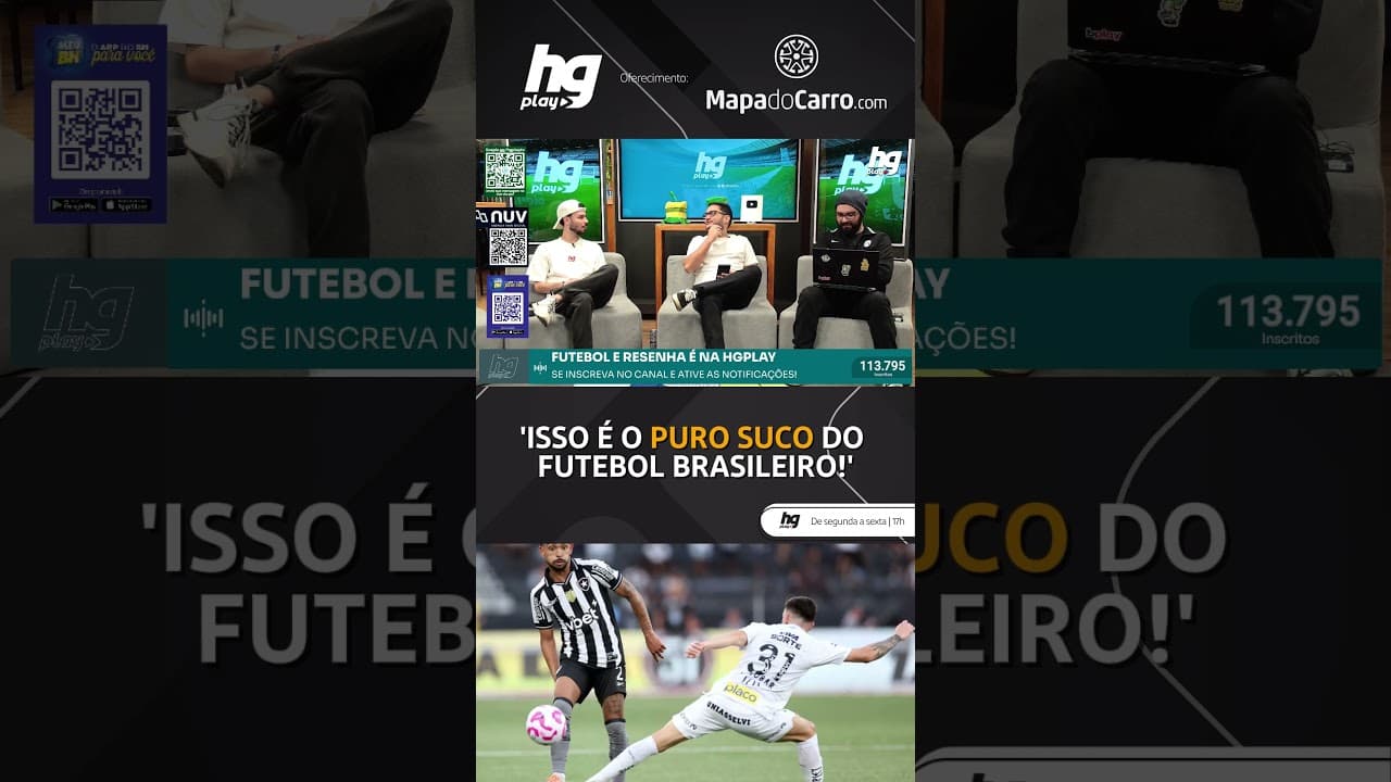 O BRASILEIRÃO VOLTOU COM TUDO!