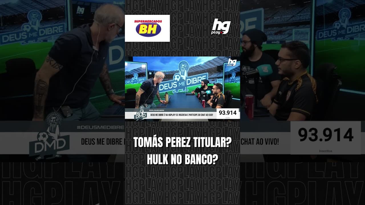 QUAL O TIME IDEAL DO ATLÉTICO PARA ENFRENTAR O JUVENTUD DE LAS PIEDRAS? COMENTARISTAS DEBATEM!