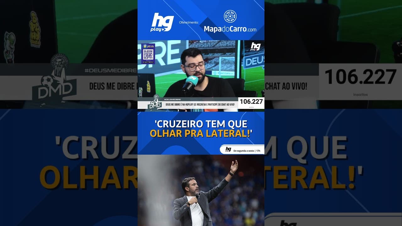CRUZEIRO VAI SER AGRESSIVO NA JANELA: QUAIS AS POSIÇÕES MAIS CARENTES DO ELENCO?