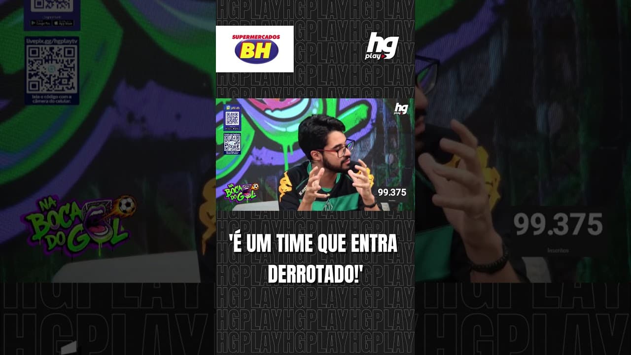 TIME DO ATLÉTICO JÁ ENTRA DERROTADO NOS JOGOS? COMENTARISTAS DEBATEM!