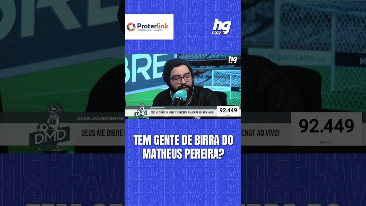 MATHEUS PEREIRA ESTÁ DEVENDO NO CRUZEIRO OU TEM TORCEDOR DE SACANAGEM? COMENTARISTAS DEBATEM!