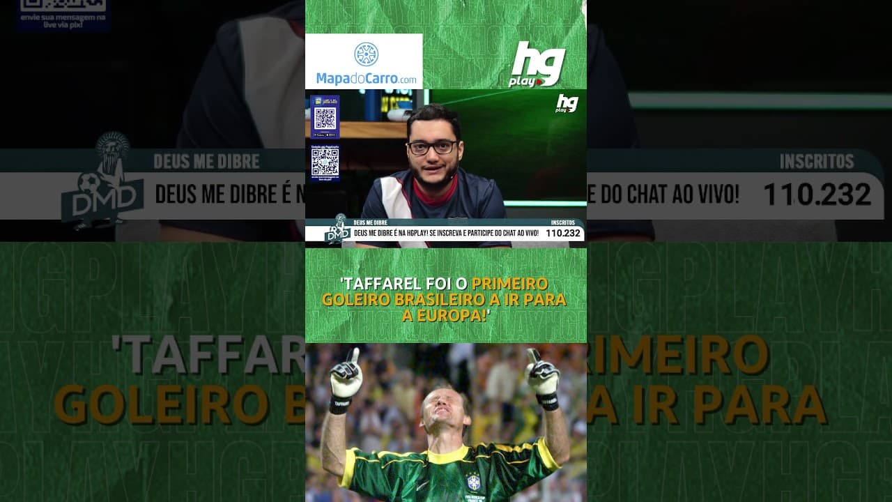 EXISTE ALGUM TIPO DE COMPARAÇÃO ENTRE ALISSON E TAFFAREL?
