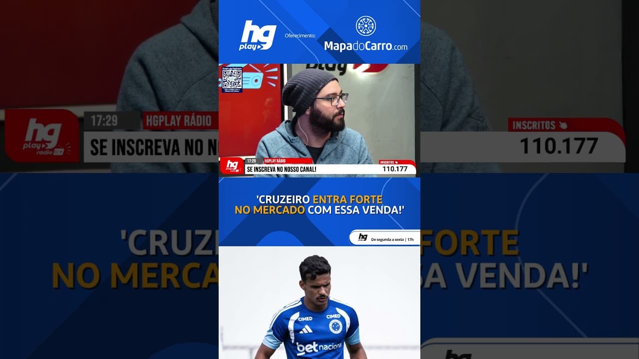 CRUZEIRO MUDA DE PATAMAR NO MERCADO DE TRANSFERÊNCIAS COM A VENDA DE KAIKI?