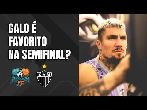Atlético é favorito na Copa do Brasil contra o Grêmio? - Resenha FC