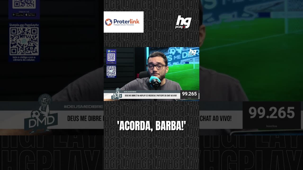 "BARBA TEM QUE COMEÇAR A USAR PEÇAS DIFERENTES, OU ELE VAI CAIR!"
