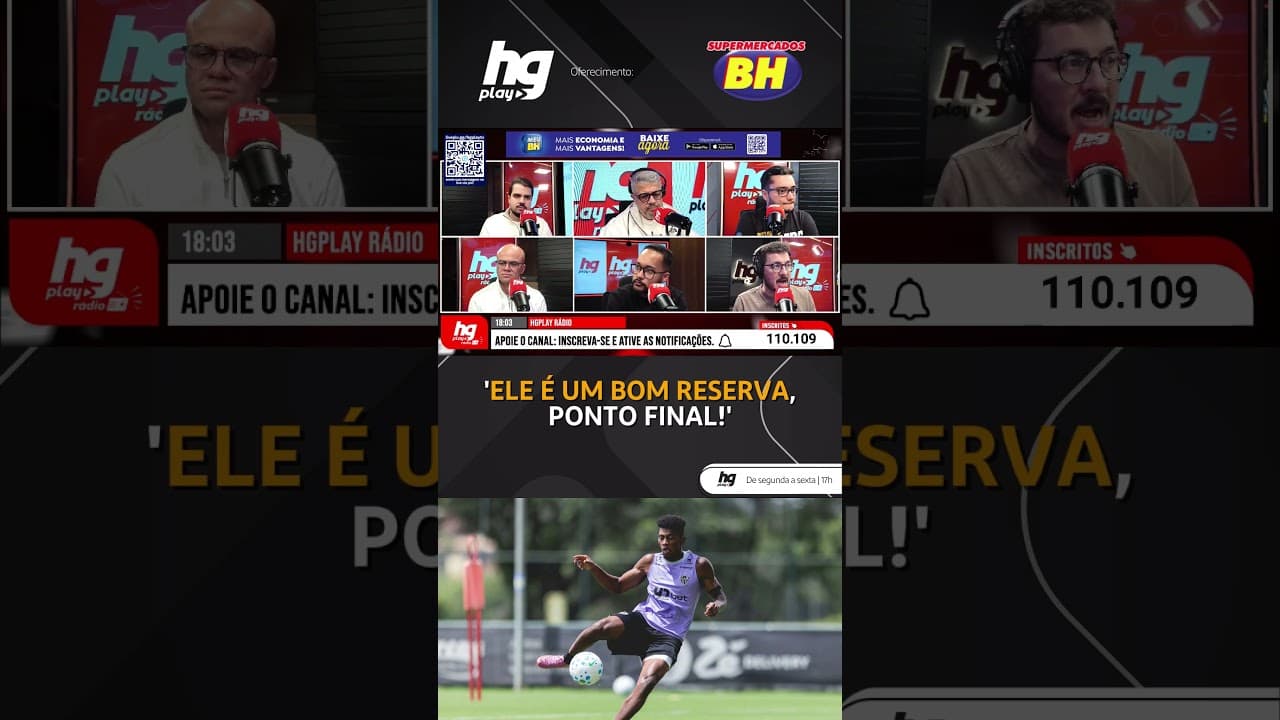 ATLÉTICO DEVERIA BUSCAR MAIS UM CENTROAVANTE? OU CASSIERRA TEM POTENCIAL PARA SER UNANIMIDADE?