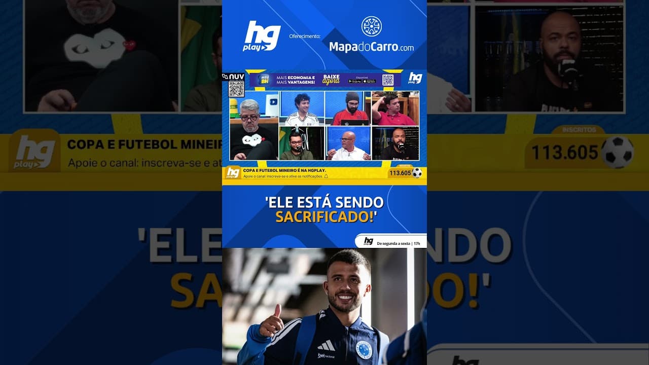 MATHEUS HENRIQUE TEM ATUADO FORA DA POSIÇÃO ORIGINAL PELO CRUZEIRO?
