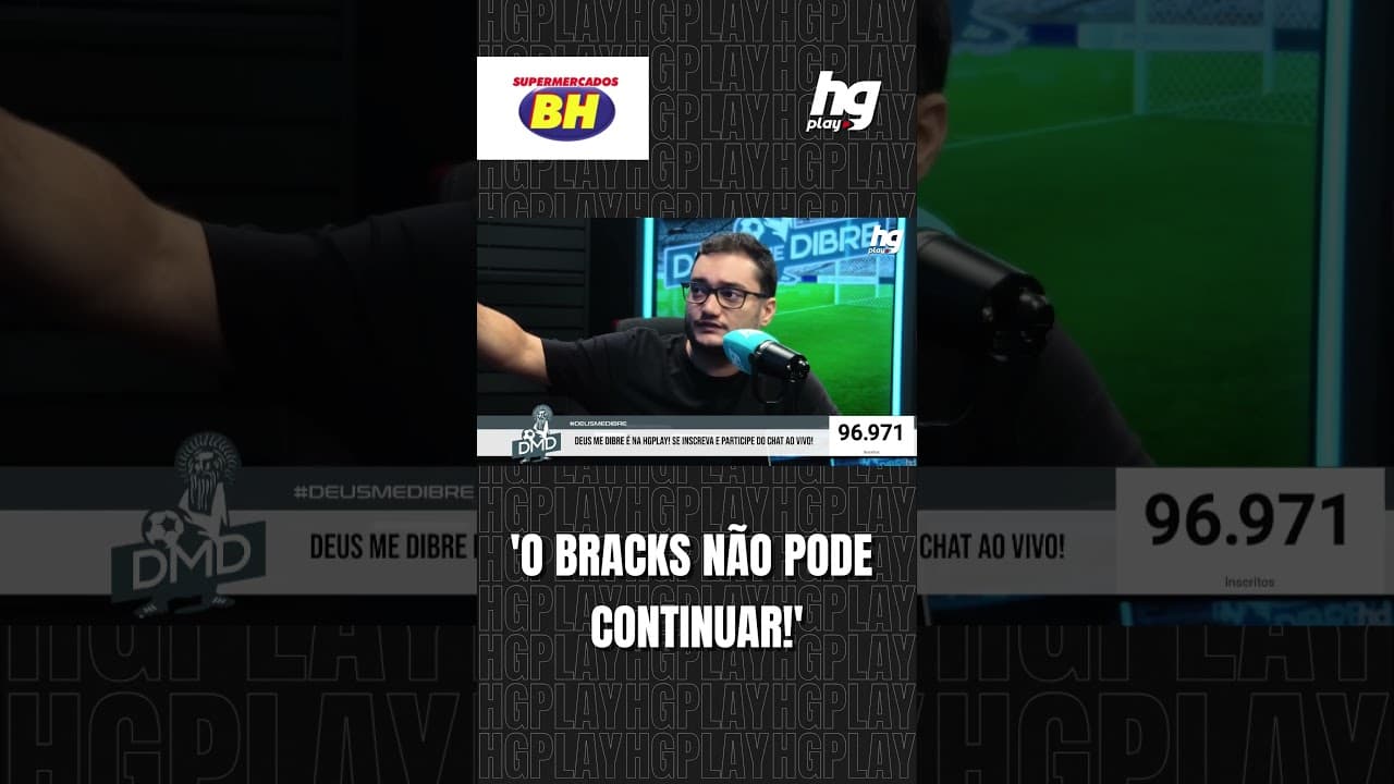 PAULO BRACKS CONCEDEU ENTREVISTA COLETIVA APÓS O JOGO; FOI MAIS DO MESMO?
