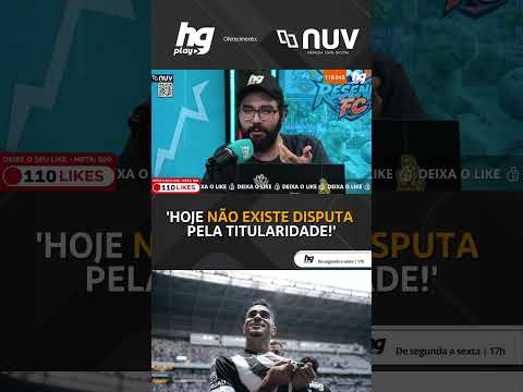 Reinier se tornou titular absoluto no Atlético? - Resenha FC