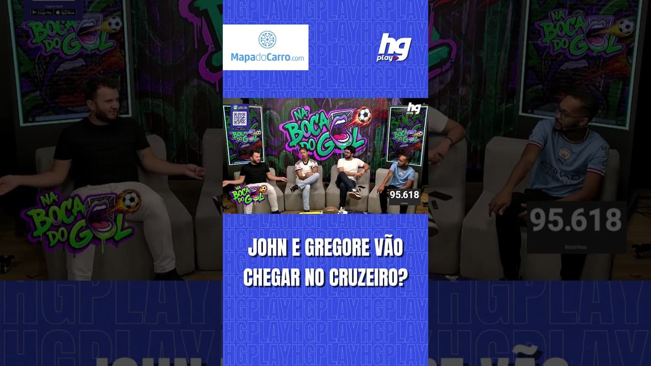 JOHN E GREGORE VÃO JOGAR NO CRUZEIRO? VEJA AS ÚLTIMAS ATUALIZAÇÕES DAS NEGOCIAÇÕES!