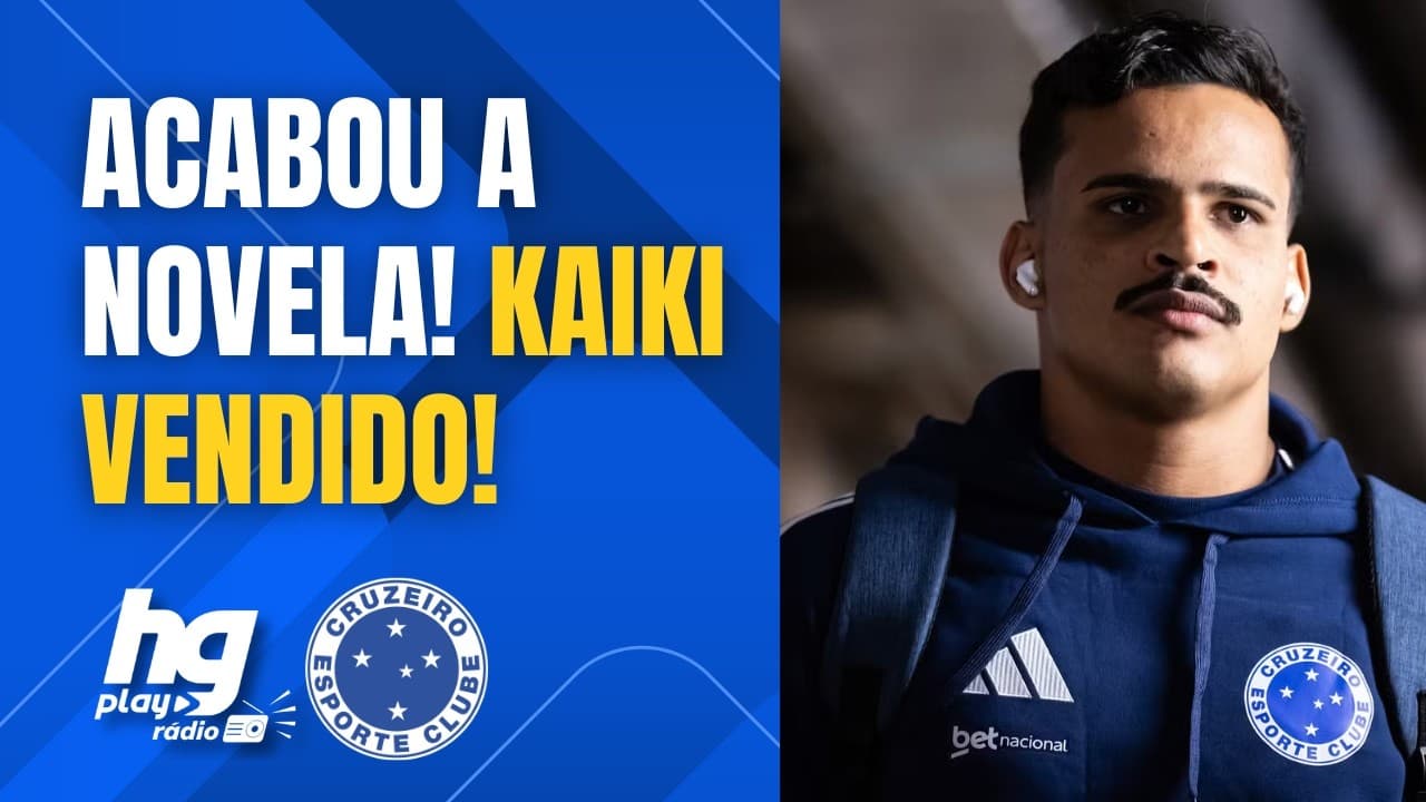 CRUZEIRO: KAIKI OFICIALMENTE VENDIDO AO COMO, DA ITÁLIA!