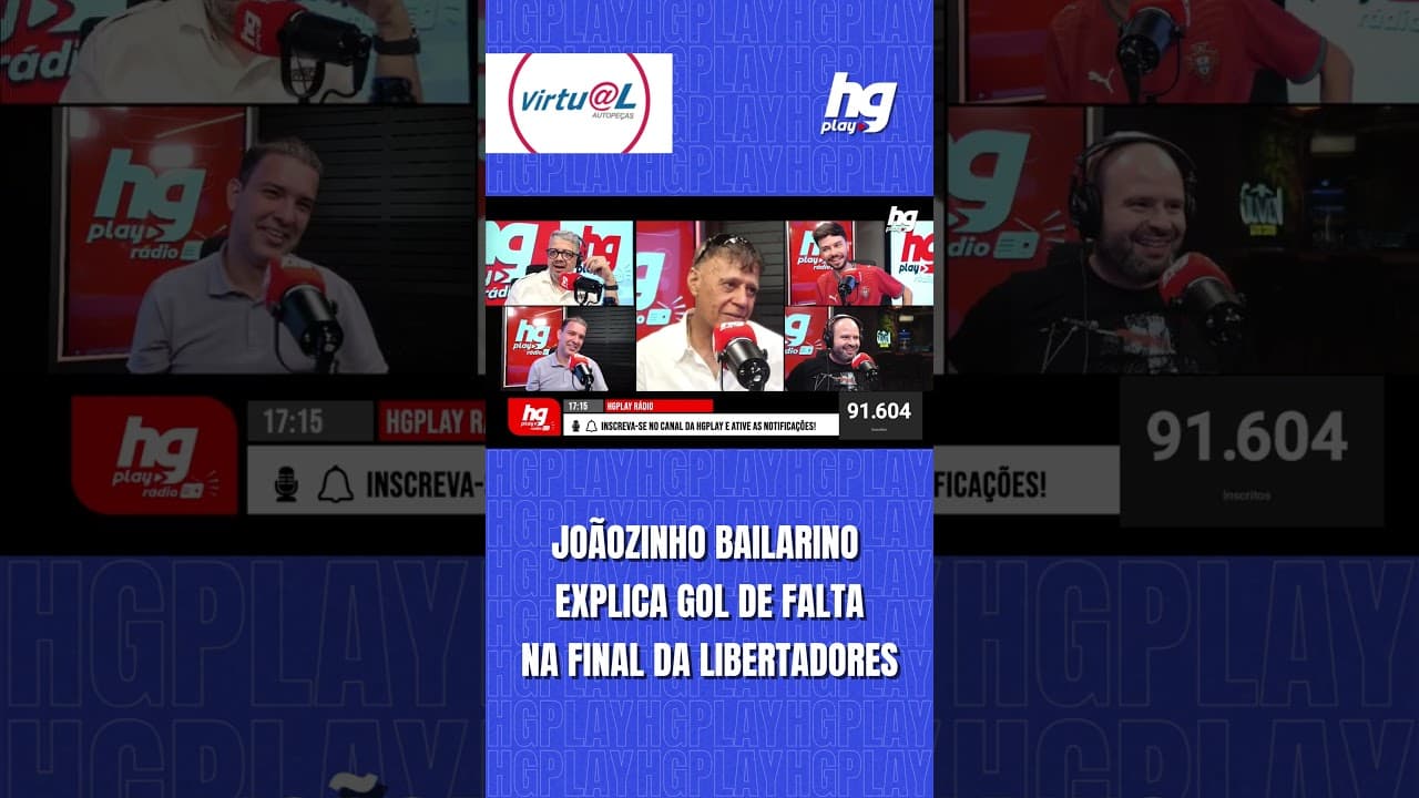 RESENHA POR TRÁS DO GOL DE FALTA NA FINAL DA LIBERTADORES