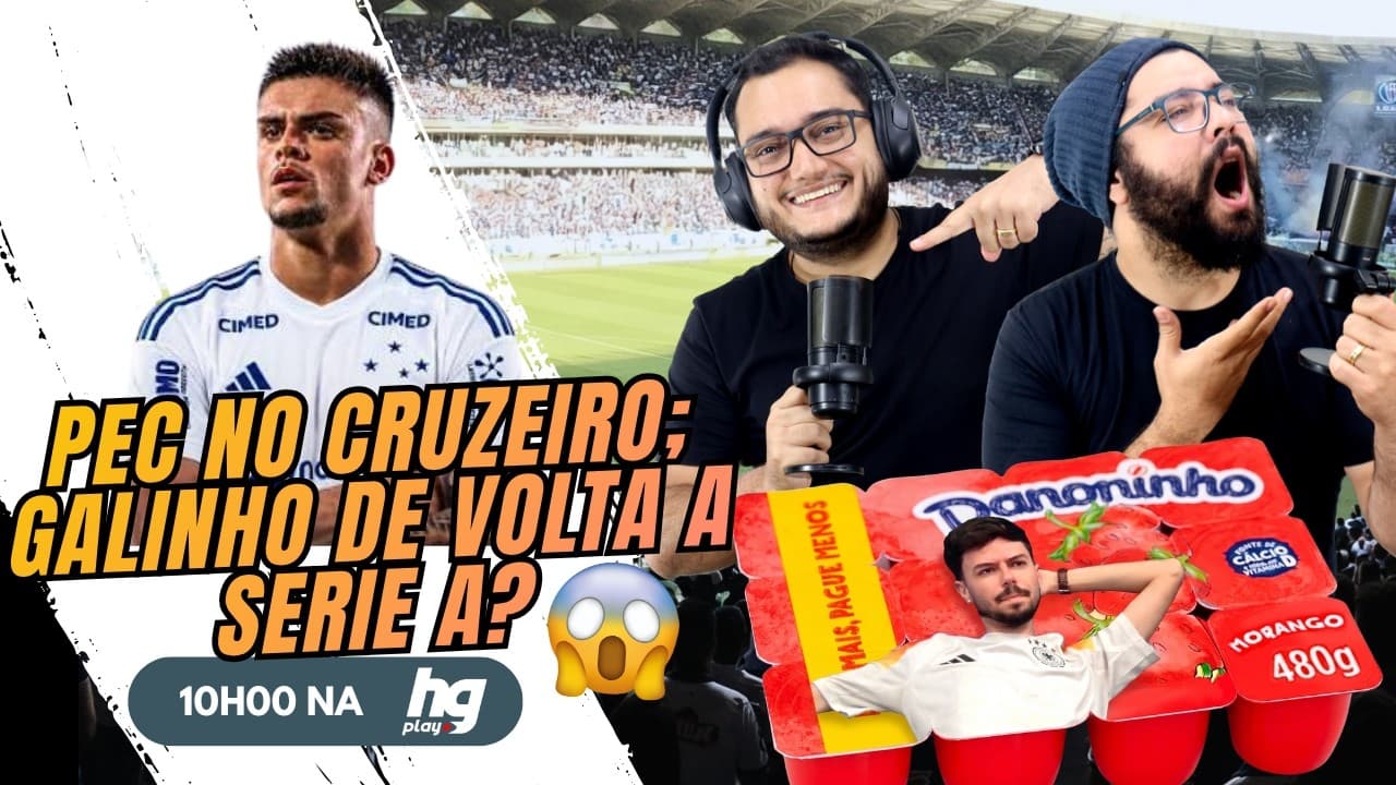 CRUZEIRO PRÓXIMO DE ANUNCIAR GABRIEL PEC, CAMISA DO SEU TIME GRATIS?!! GALINHO DE VOLTA A SERIE A!