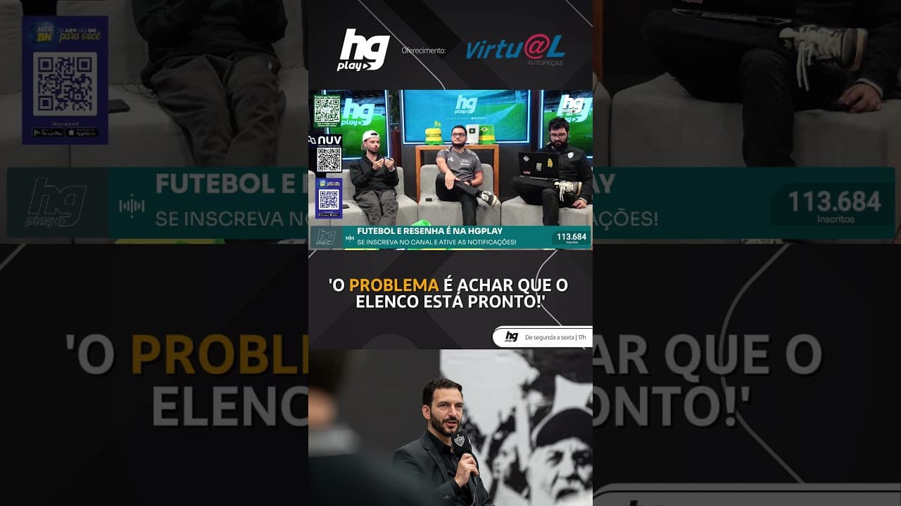 MESMO SEM GASTAR, O ATLÉTICO PRECISARIA SE MEXER MAIS NO MERCADO?