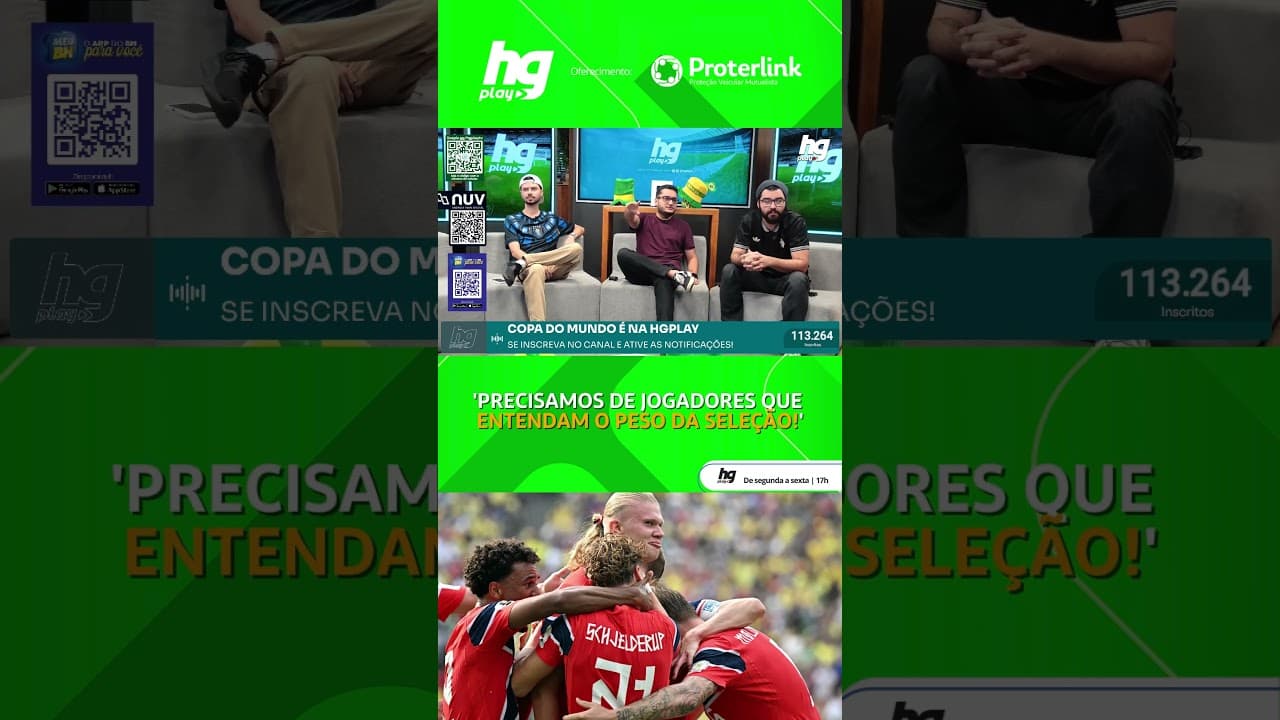 O PROBLEMA DA SELEÇÃO BRASILEIRA SÃO OS JOGADORES?