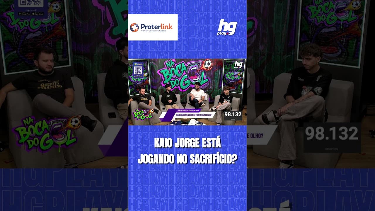 CRUZEIRO: KAIO JORGE VAI JOGAR NO SACRIFÍCIO CONTRA O BOCA? COMENTARISTAS DEBATEM!