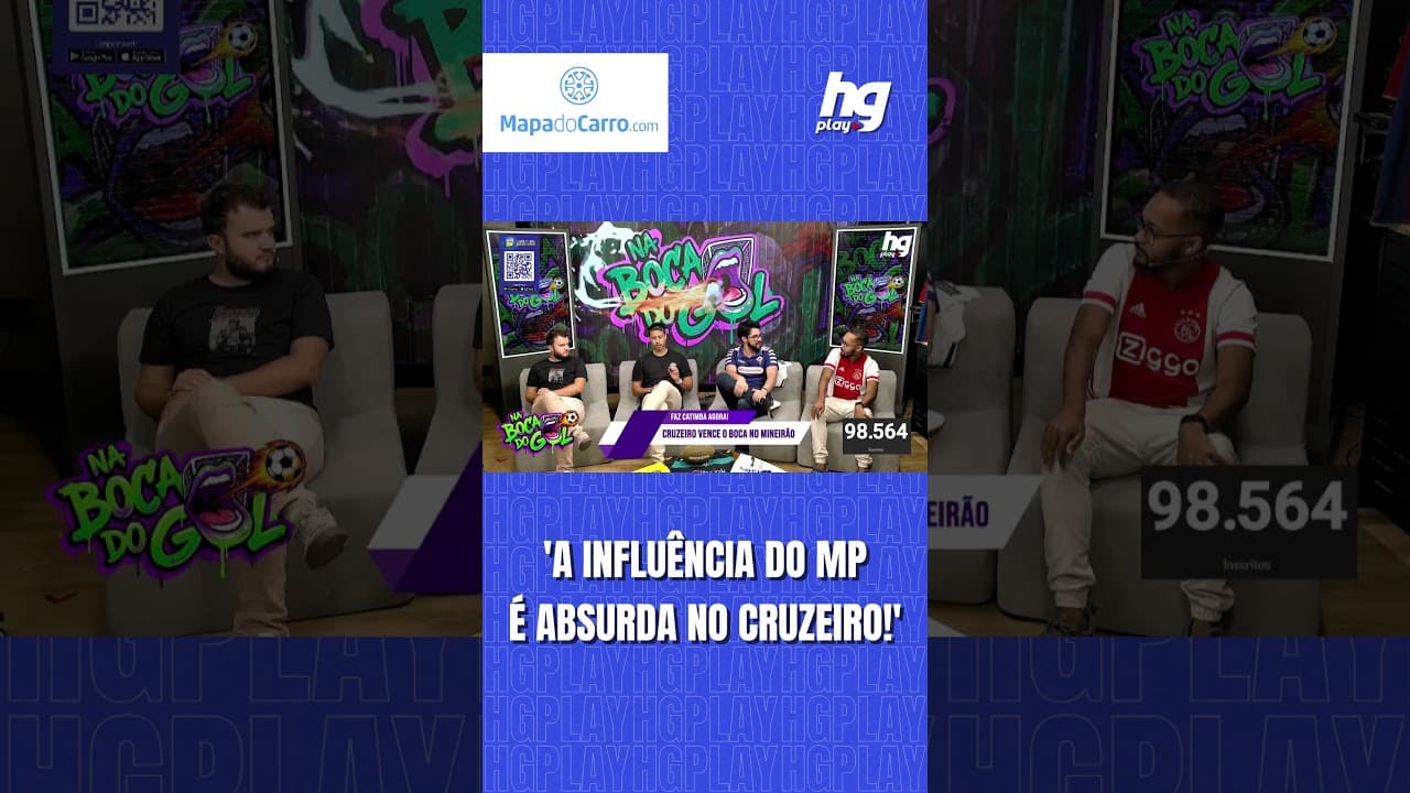 MATHEUS PEREIRA É O PRINCIPAL JOGADOR DO CRUZEIRO? COMENTARISTAS DEBATEM!