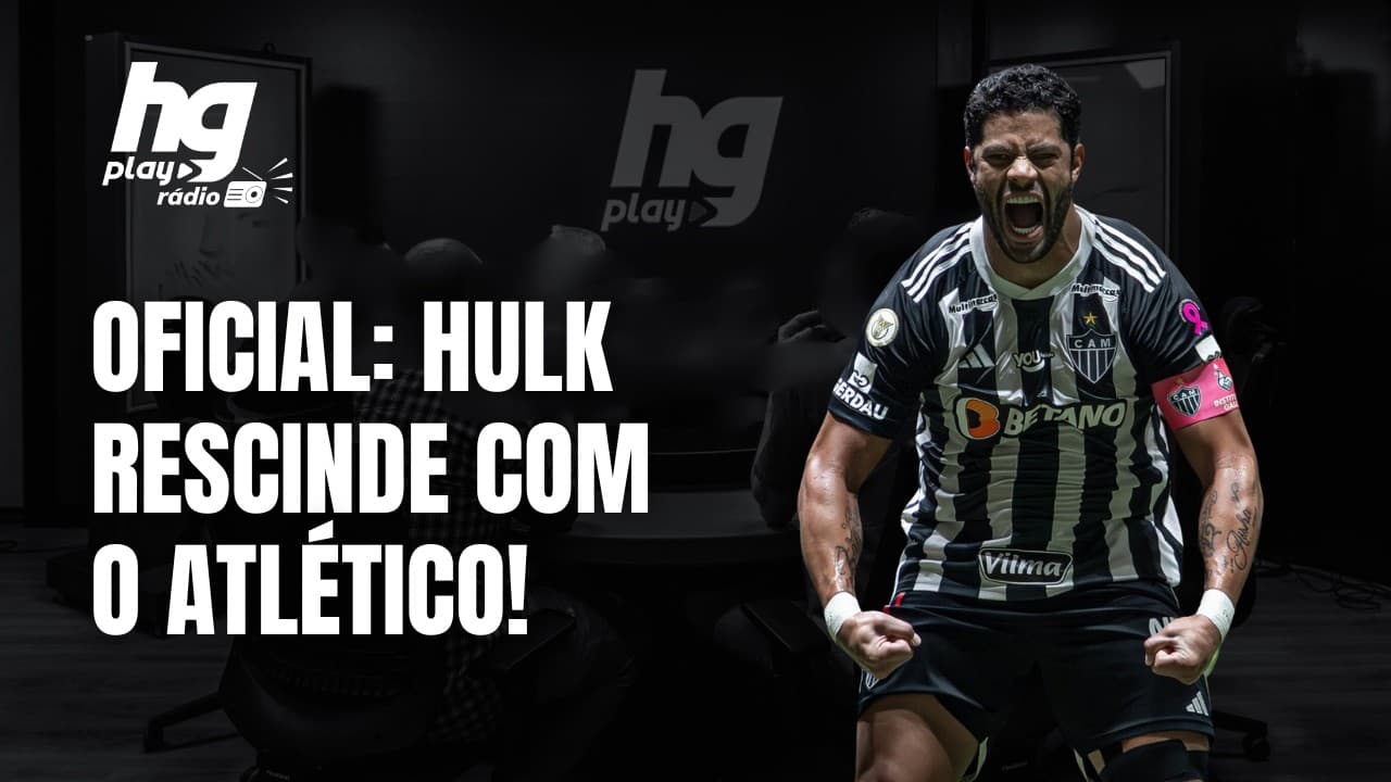 AGORA: HULK RESCINDE SEU CONTRATO COM O ATLÉTICO E NÃO É MAIS JOGADOR DO GALO; VEJA!