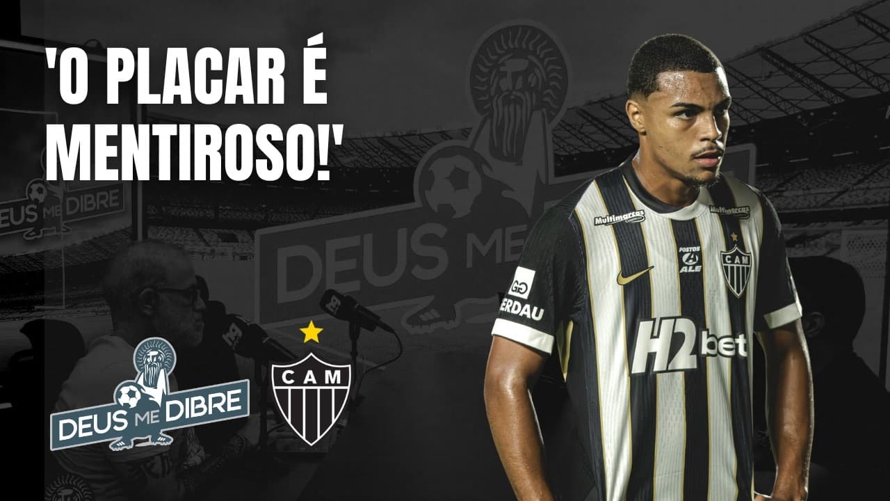 ATLÉTICO PERDE PARA O SANTOS E TRAVA NO MEIO DA TABELA DO BRASILEIRÃO; VEJA!