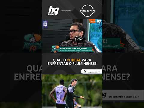 Atlético tem que poupar os titulares contra o Fluminense? - Resenha FC