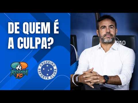 O que explica a QUEDA de desempenho do Cruzeiro? - Resenha FC