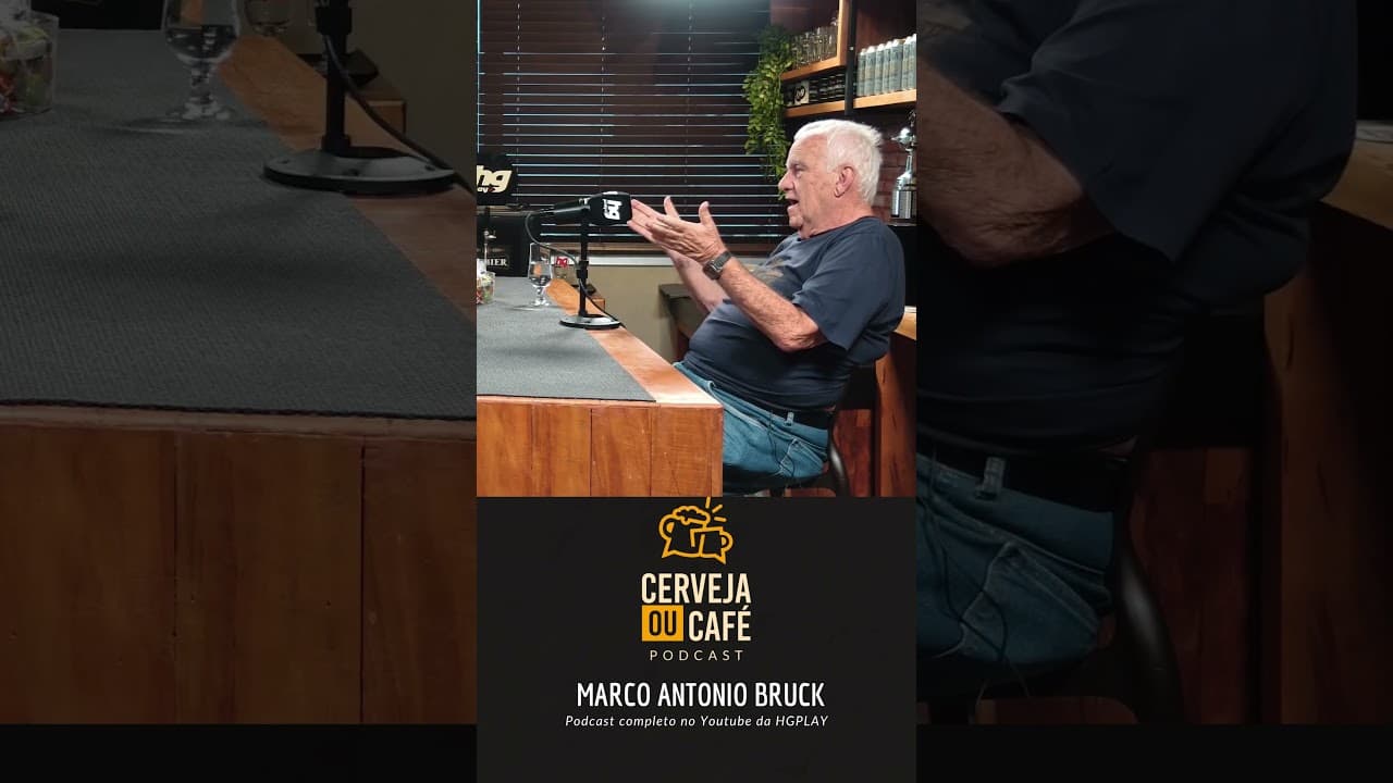 MARCO ANTÔNIO BRUCK FALA SOBRE SUA RELAÇÃO COM ALBERTO RODRIGUES; VEJA!