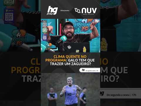 O Atlético tem que se movimentar para trazer mais um zagueiro com urgência? - Resenha FC