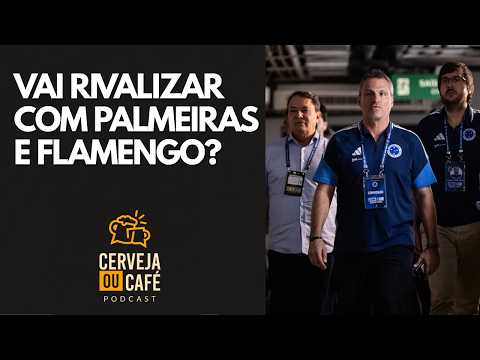 Joaquim pinto explica como o cruzeiro pode se manter entre as potências do futebol brasileiro