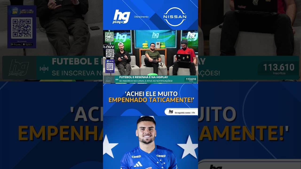 GABRIEL PEC ESTREOU BEM PELO CRUZEIRO NO AMISTOSO CONTRA O GRÊMIO?